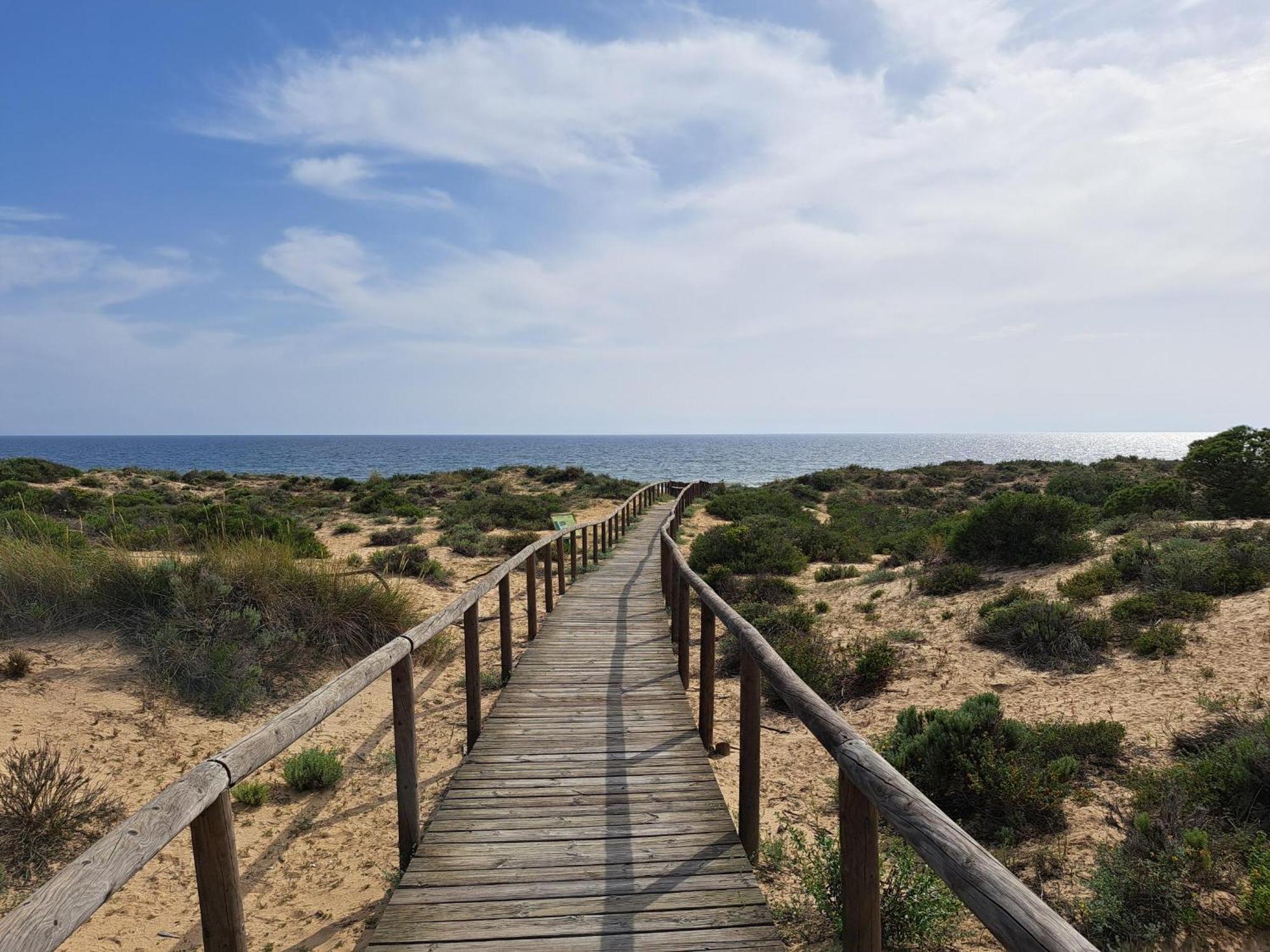 Duplex En Huelva A 15 Minutos En Coche De Las Mejores Playas De Espana Екстер'єр фото