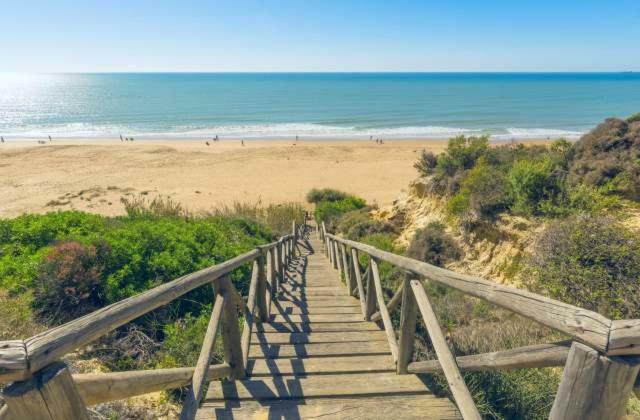 Duplex En Huelva A 15 Minutos En Coche De Las Mejores Playas De Espana Екстер'єр фото