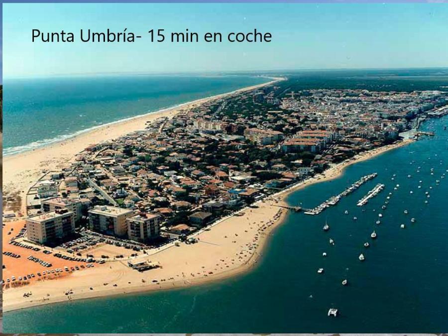 Duplex En Huelva A 15 Minutos En Coche De Las Mejores Playas De Espana Екстер'єр фото